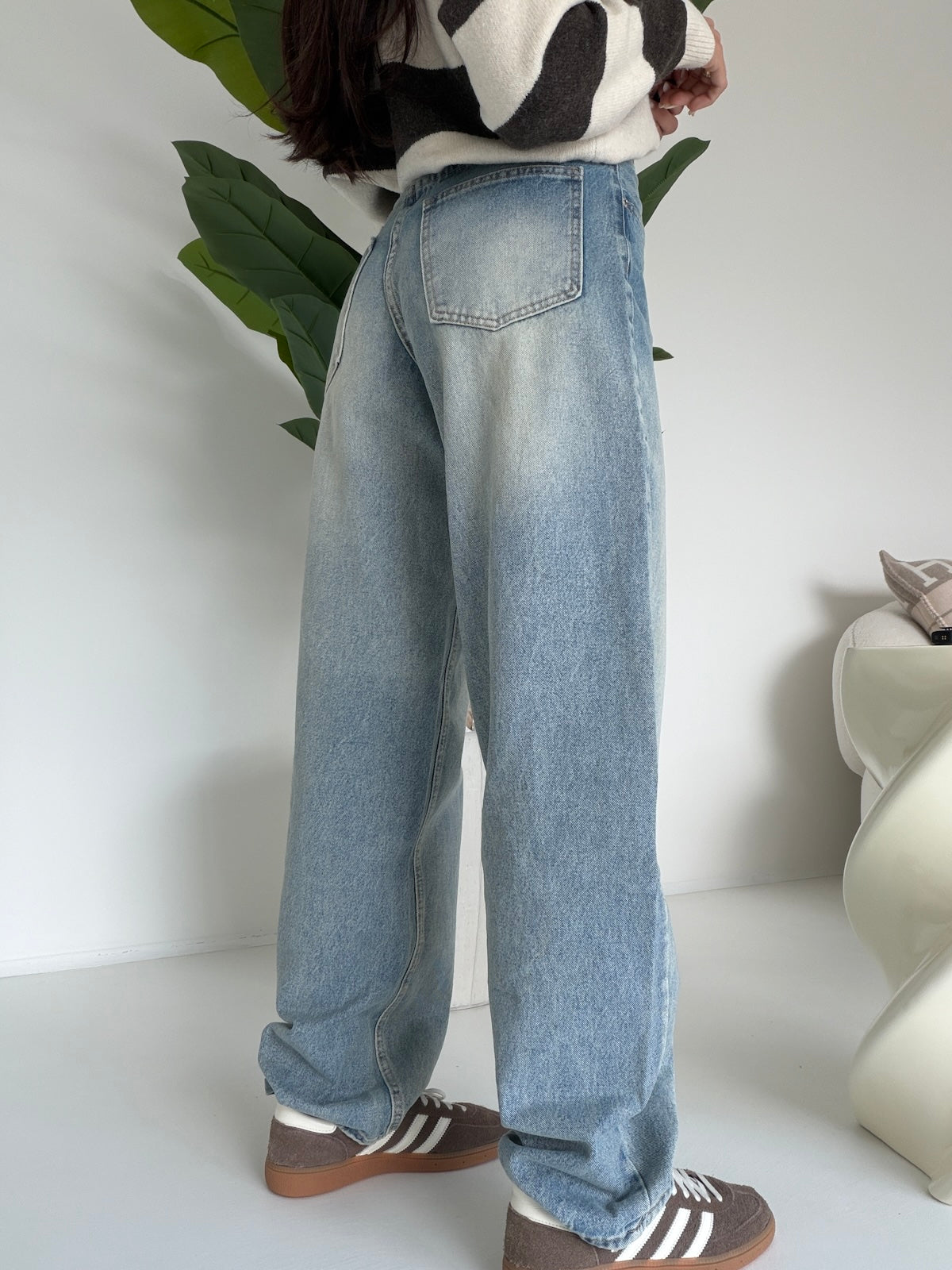 C38-JEANS SLOUCHY DENISE