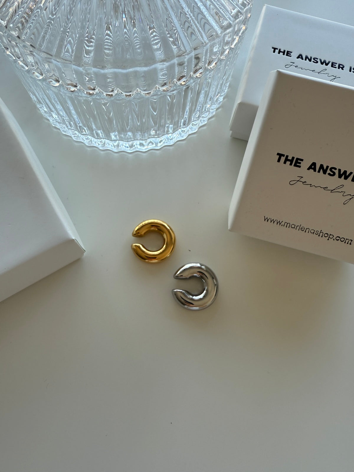 EARCUFF MUST SILVER