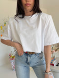 JW1906-T-SHIRT CROP MILK