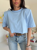 JW1906-T-SHIRT CROP PASTELLO