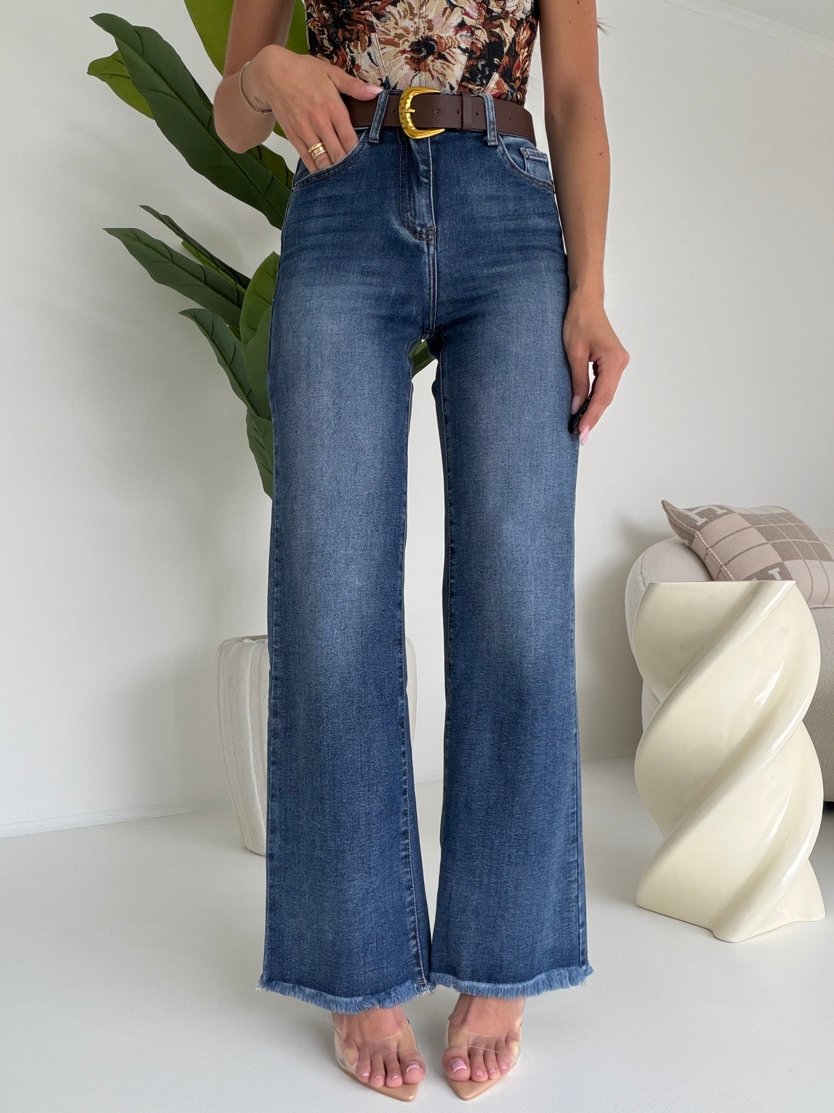 D009-52-JEANS PALAZZO+CINTURA RAFAELS