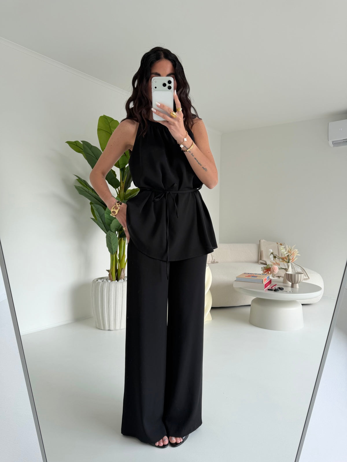 COORDINATO EVA NERO