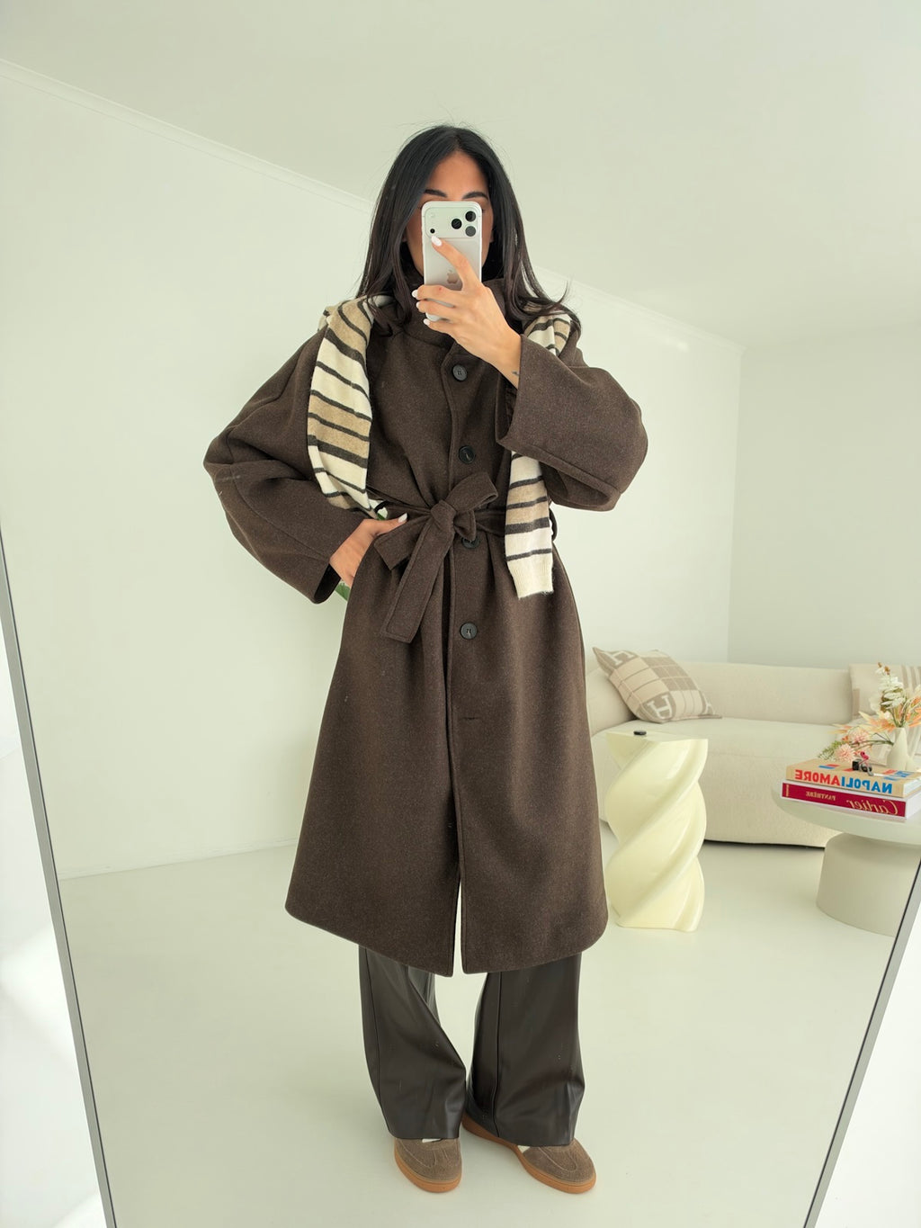 CAPPOTTO AMSTERDAM CHOCO