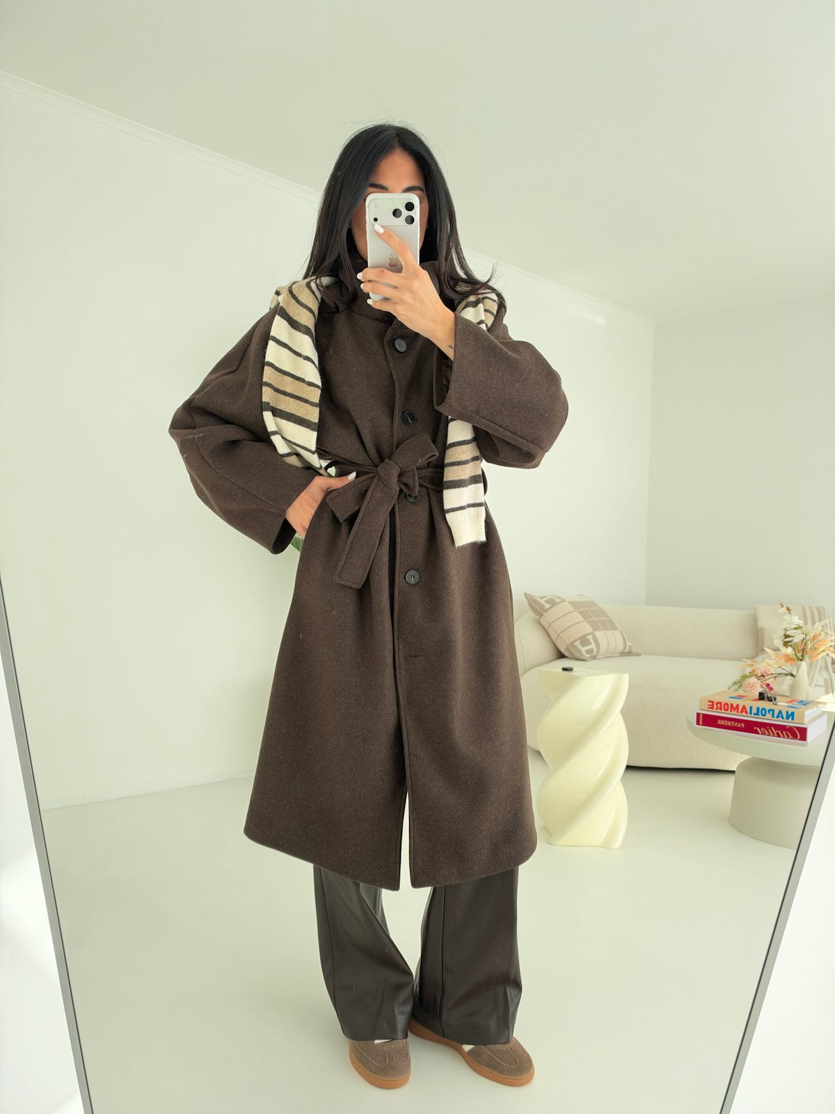 CAPPOTTO AMSTERDAM CHOCO