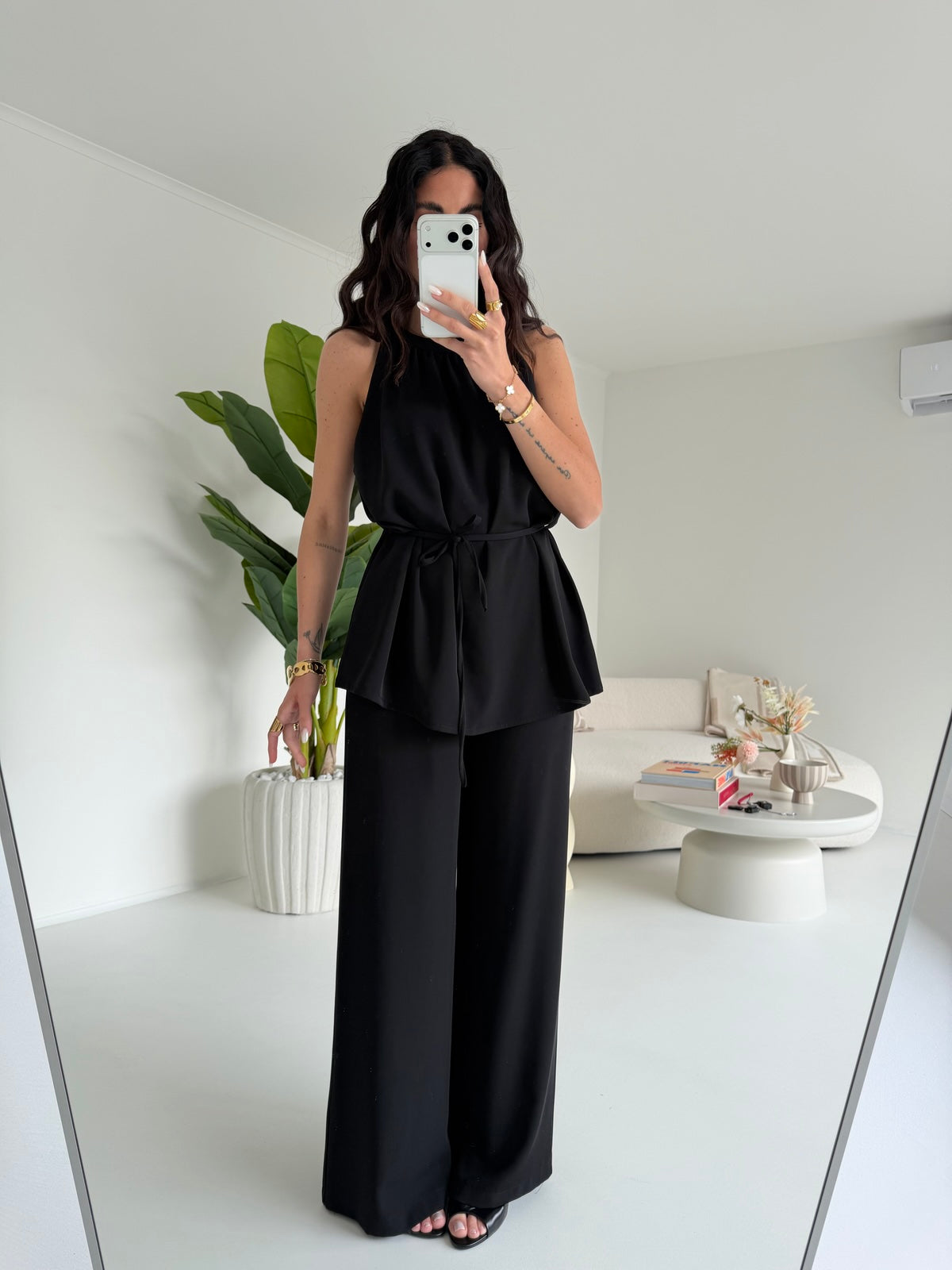 COORDINATO EVA NERO