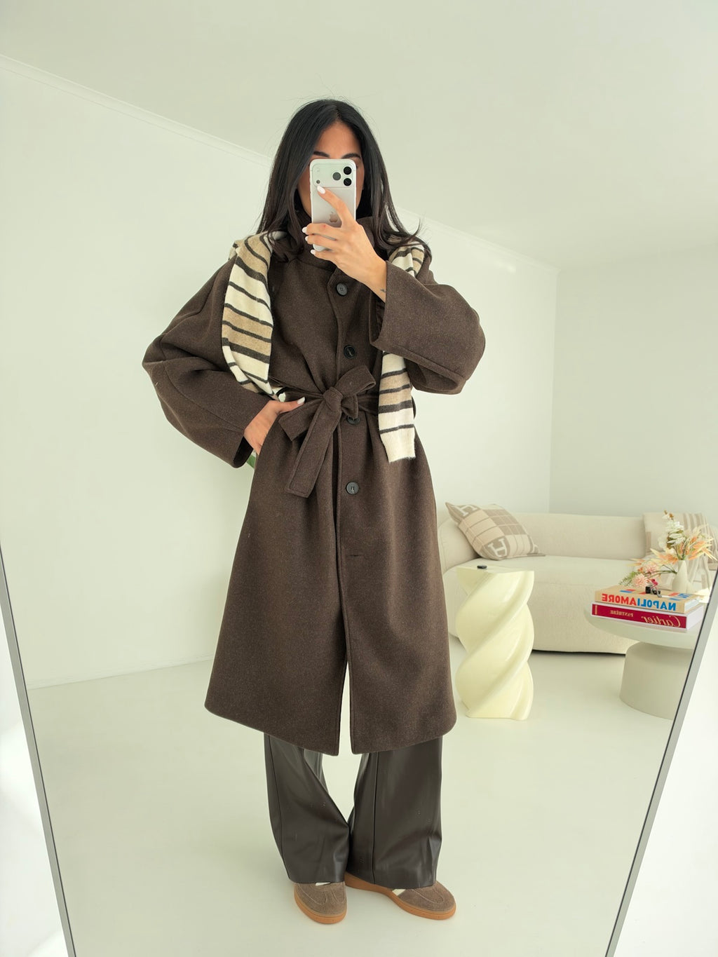 CAPPOTTO AMSTERDAM CHOCO