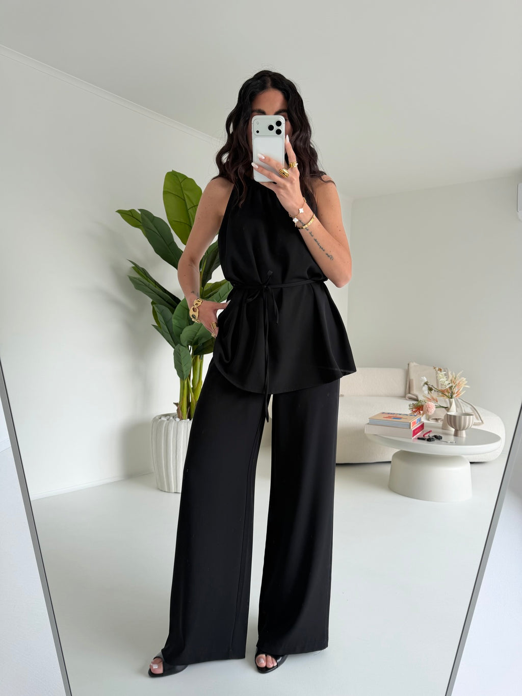 COORDINATO EVA NERO