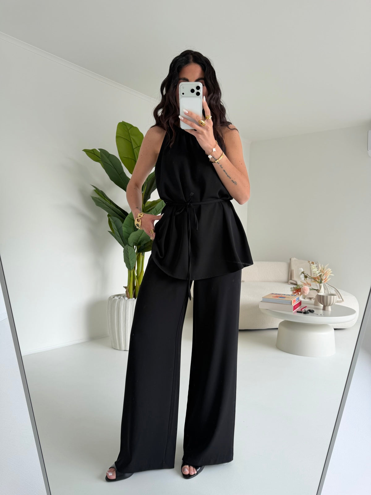 COORDINATO EVA NERO