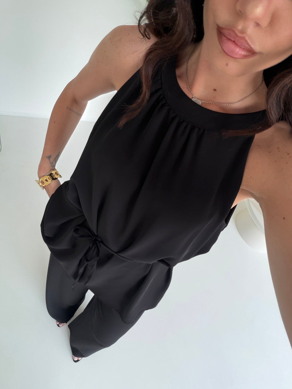 COORDINATO EVA NERO