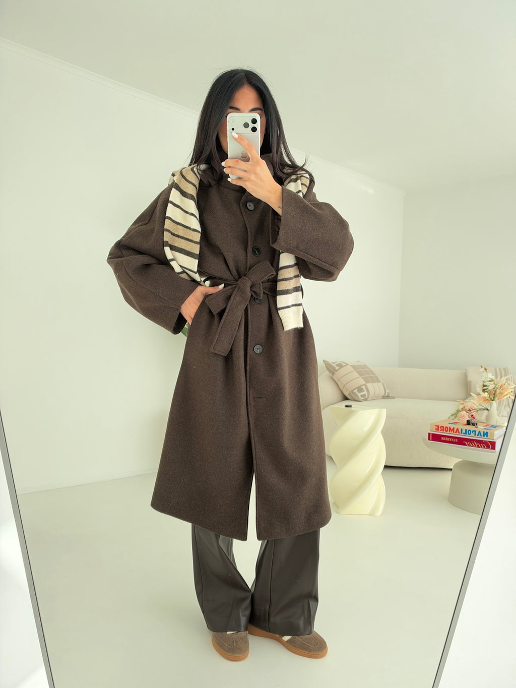 CAPPOTTO AMSTERDAM CHOCO