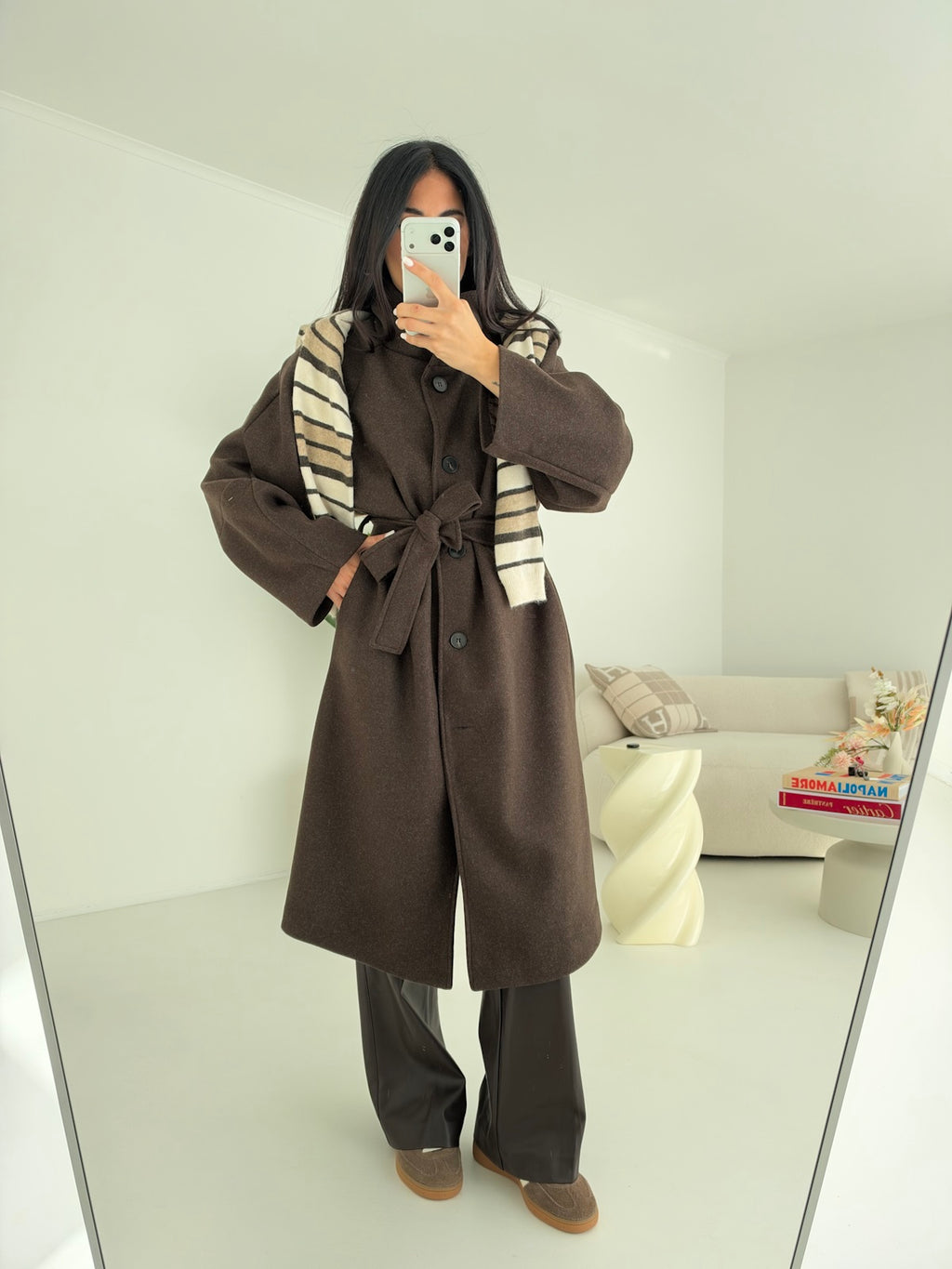 CAPPOTTO AMSTERDAM CHOCO