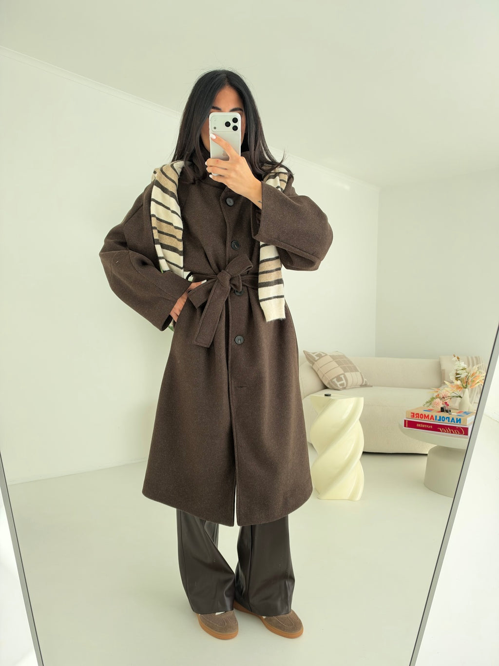 CAPPOTTO AMSTERDAM CHOCO