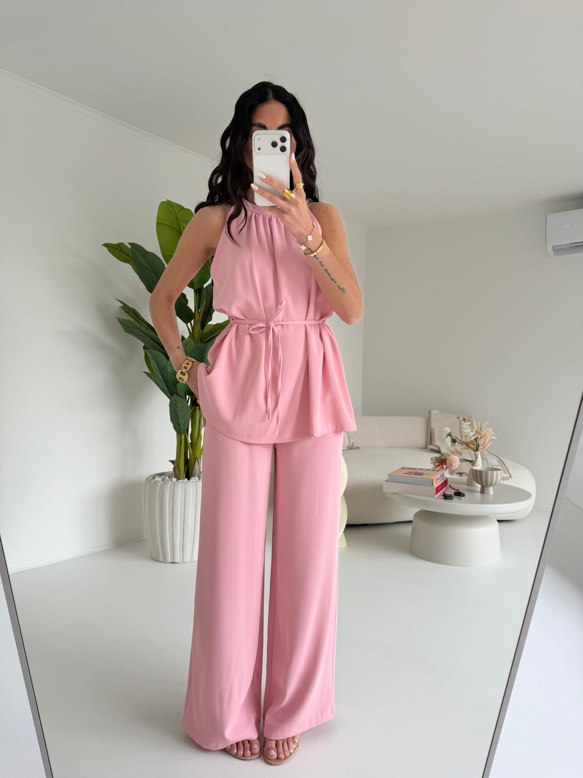 COORDINATO EVA PINK