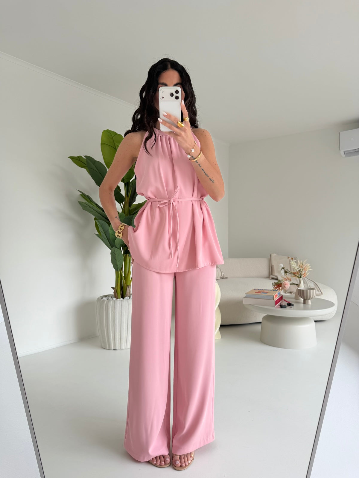 COORDINATO EVA PINK
