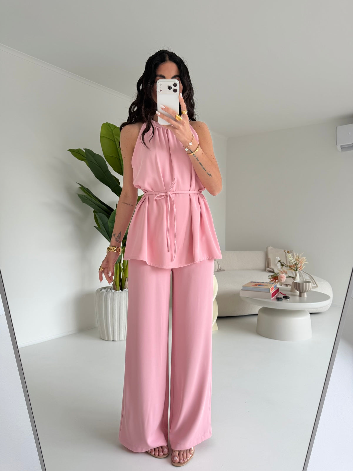 COORDINATO EVA PINK