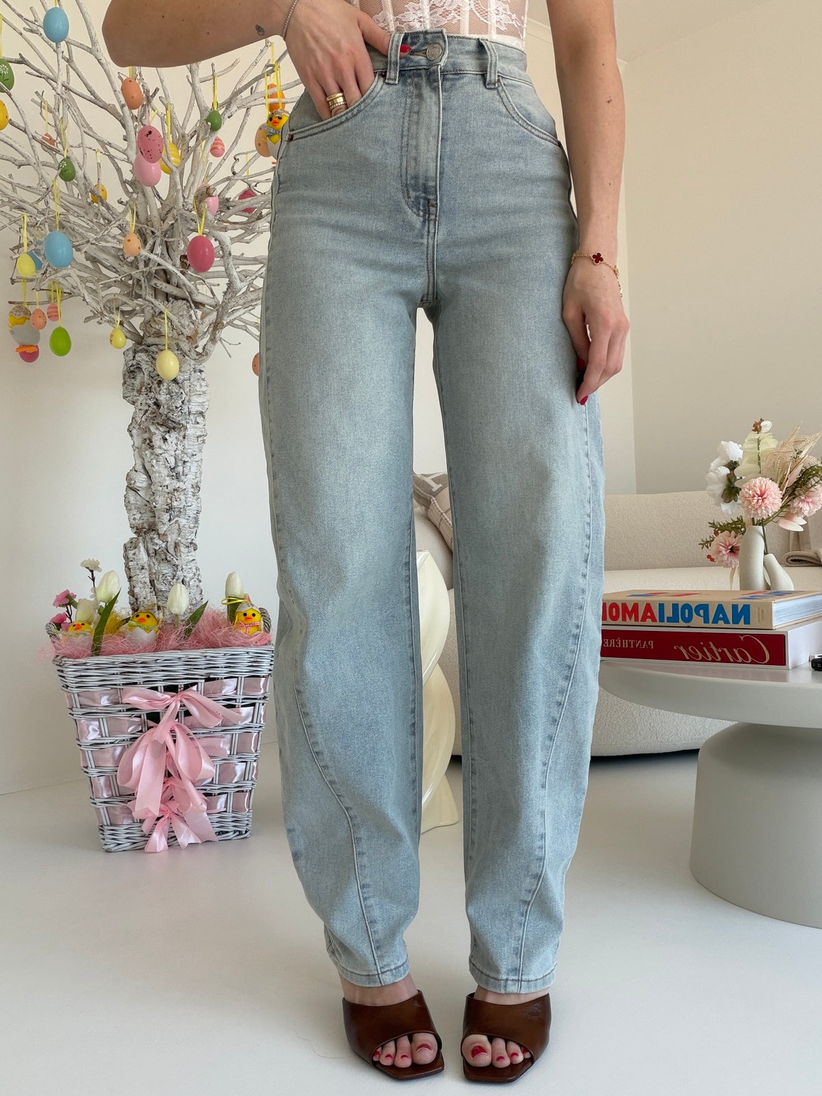 9358-JEANS BARREL KATIA