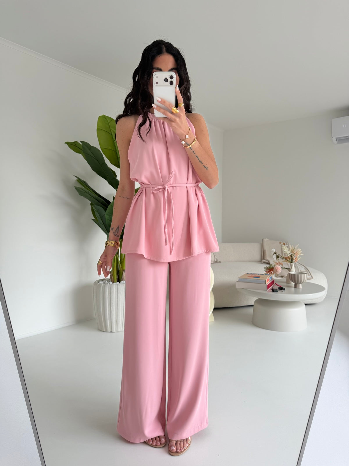 COORDINATO EVA PINK