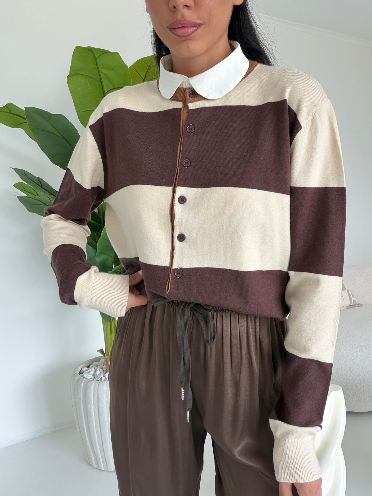 HG69450-PULL RIGHE BURRO