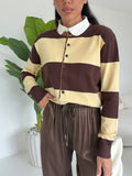 HG69450-PULL RIGHE CHOCO