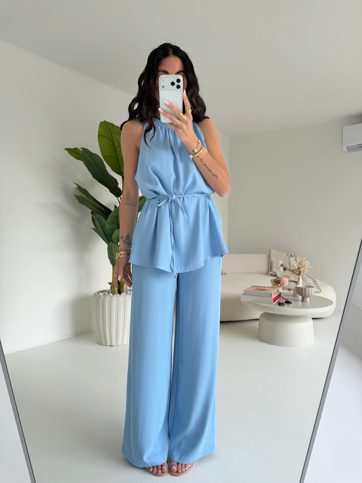 COORDINATO EVA PASTELLO