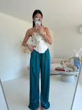 PANTALONE SATIN OTTANIO