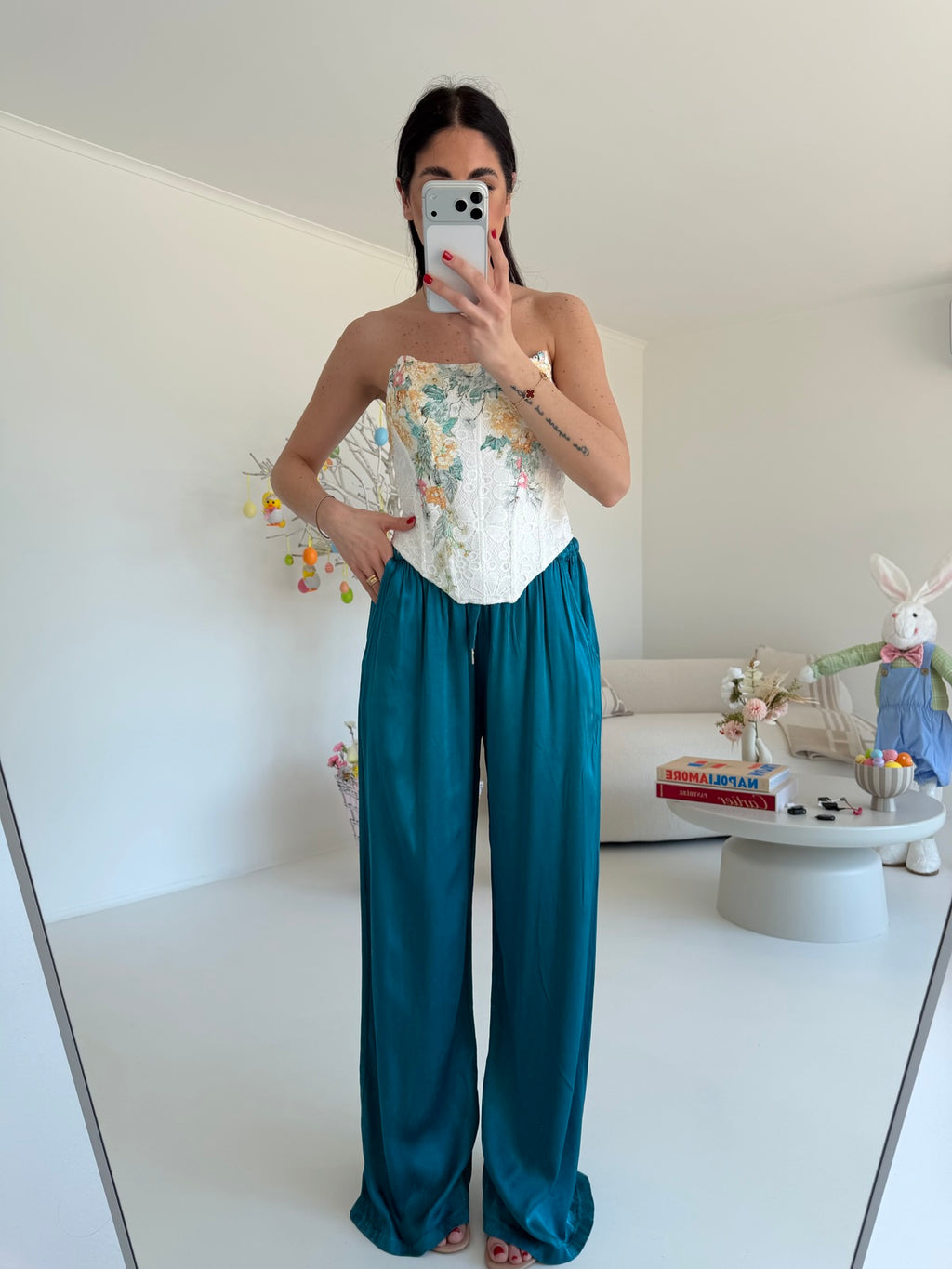 PANTALONE SATIN OTTANIO