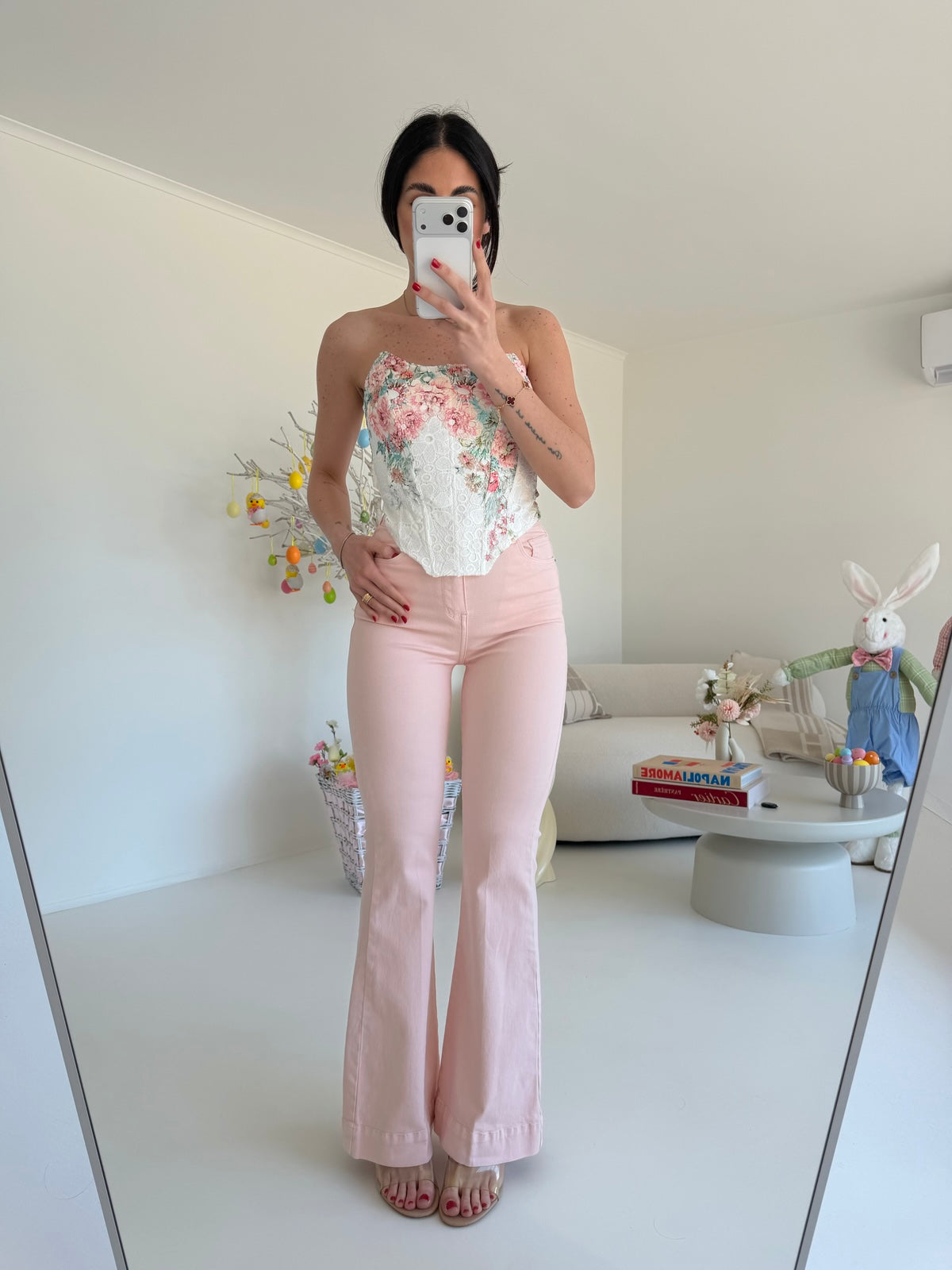26273-CORPETTO FLOWER PINK