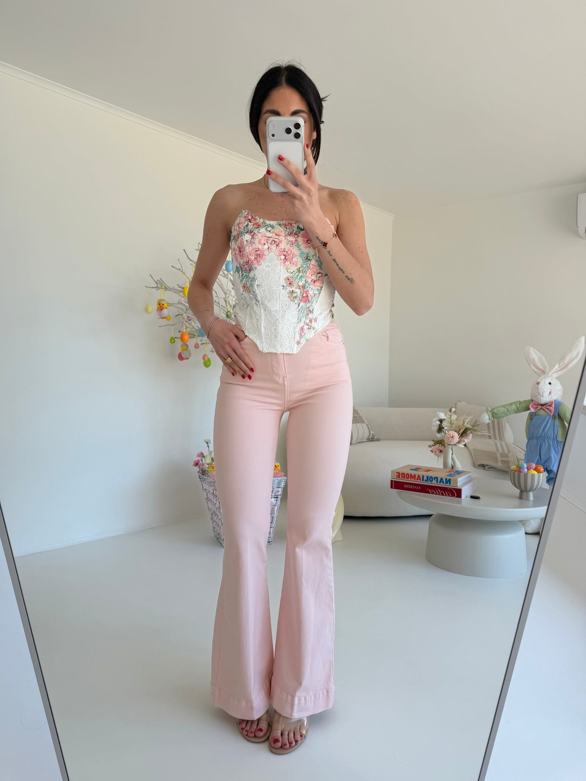 26273-CORPETTO FLOWER PINK