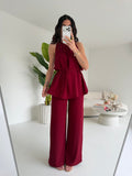 COORDINATO EVA BORDEAUX