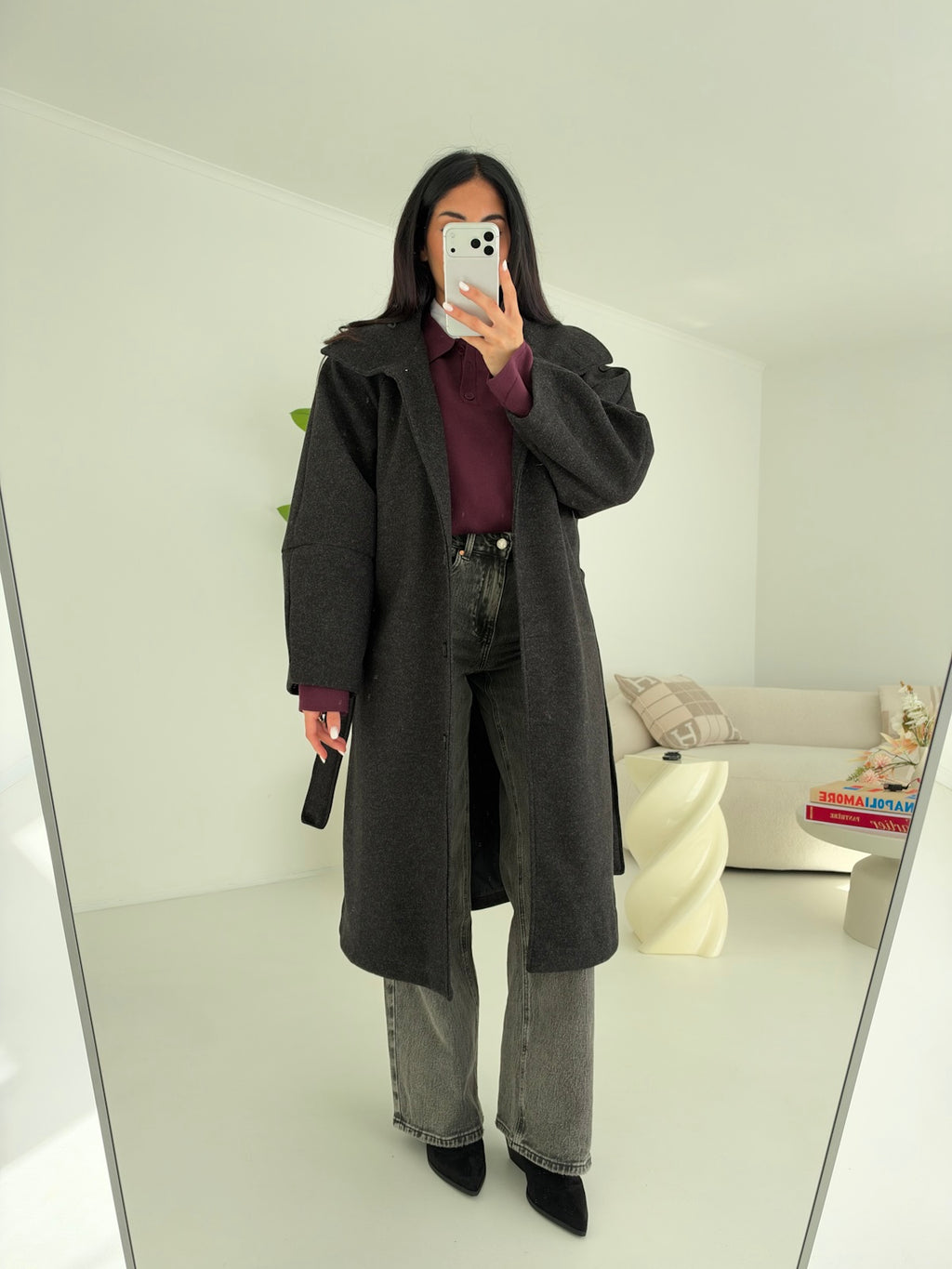 CAPPOTTO AMSTERDAM DARK GREY