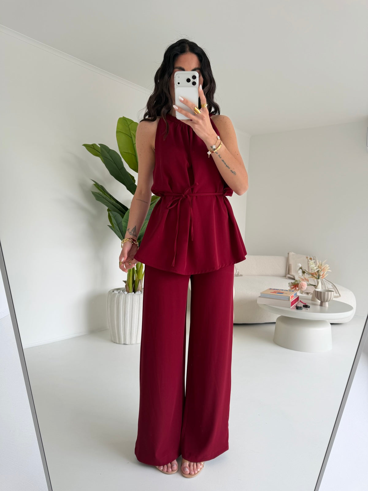 COORDINATO EVA BORDEAUX