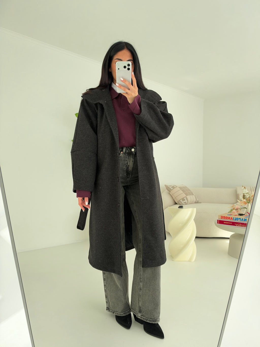 CAPPOTTO AMSTERDAM DARK GREY