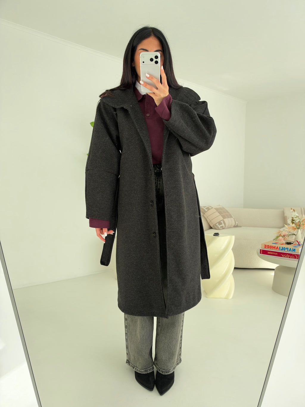 CAPPOTTO AMSTERDAM DARK GREY