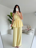 COORDINATO EVA YELLOW