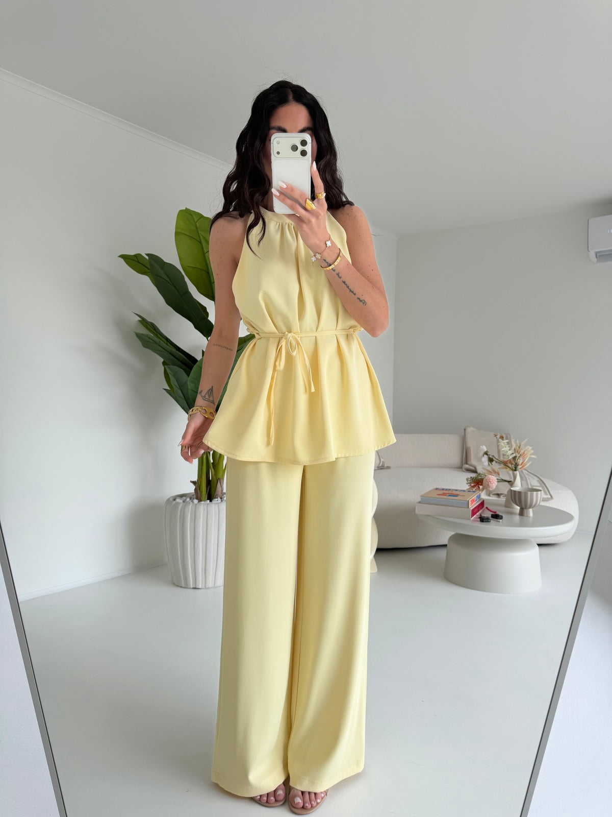COORDINATO EVA YELLOW