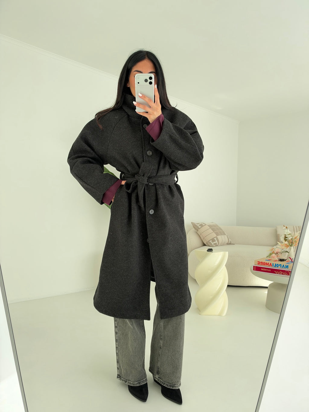 CAPPOTTO AMSTERDAM DARK GREY