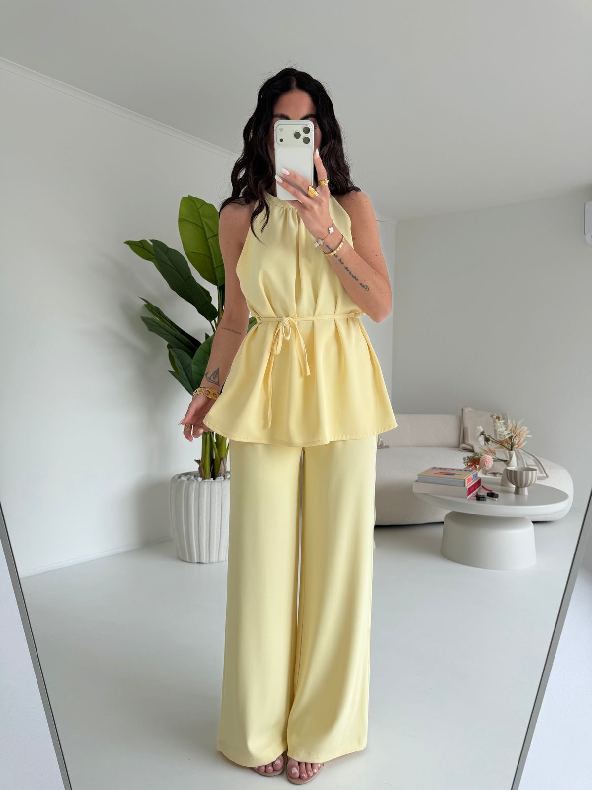 COORDINATO EVA YELLOW