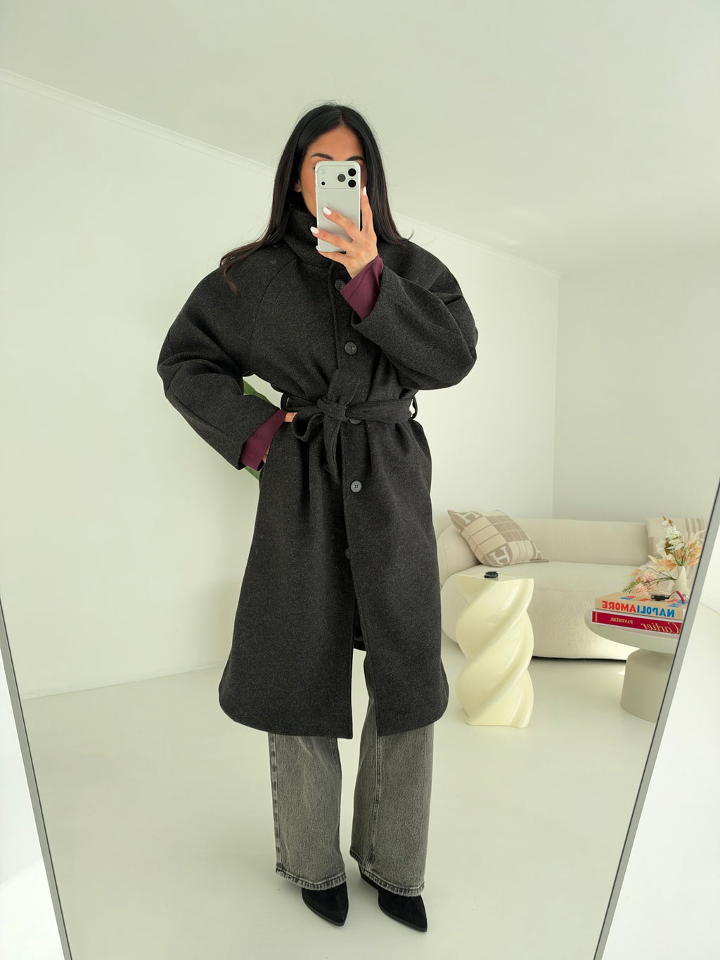CAPPOTTO AMSTERDAM DARK GREY