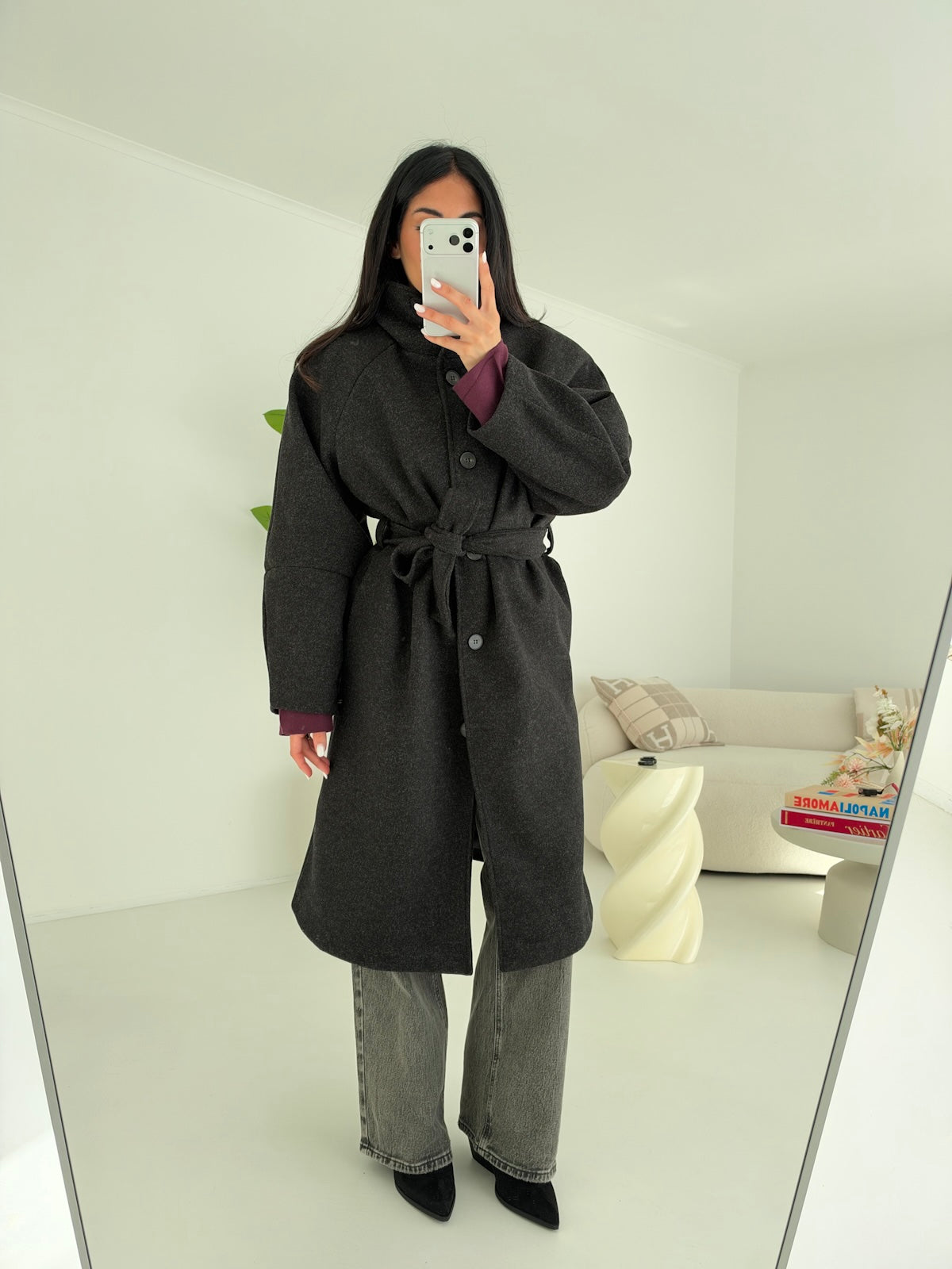 CAPPOTTO AMSTERDAM DARK GREY
