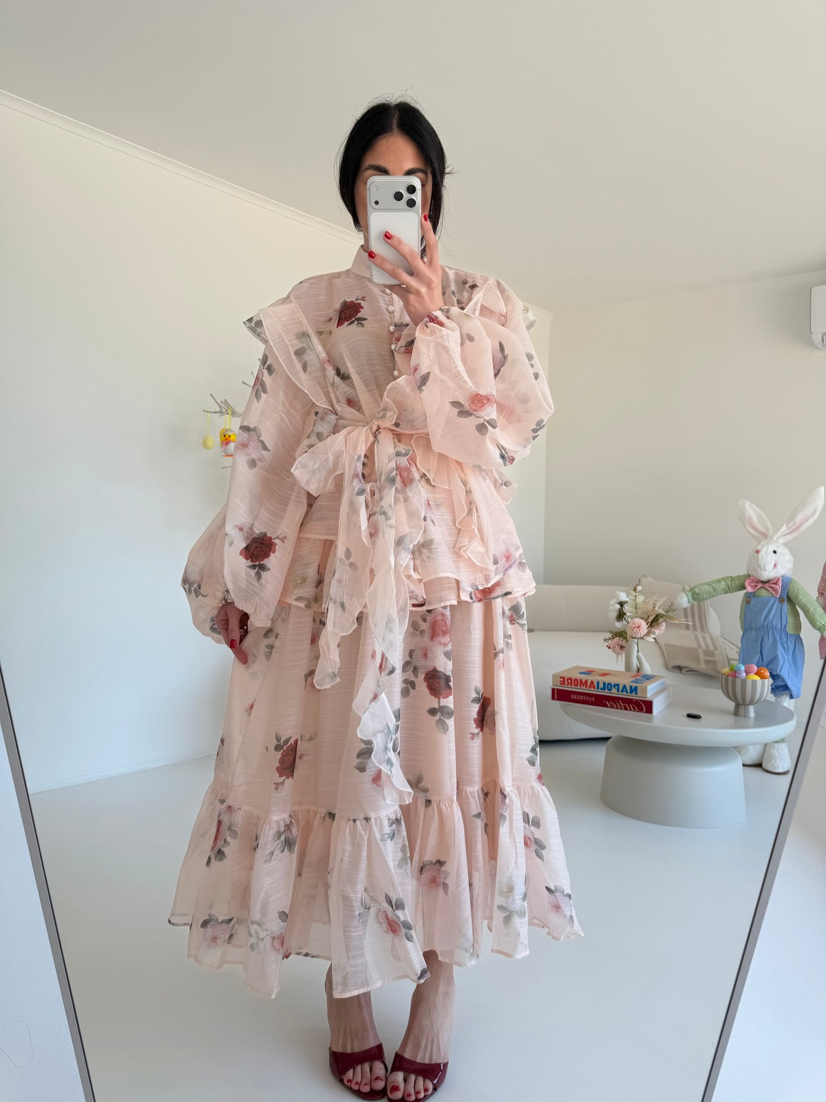 VMCJ9823-COORDINATO FLORIANA PINK