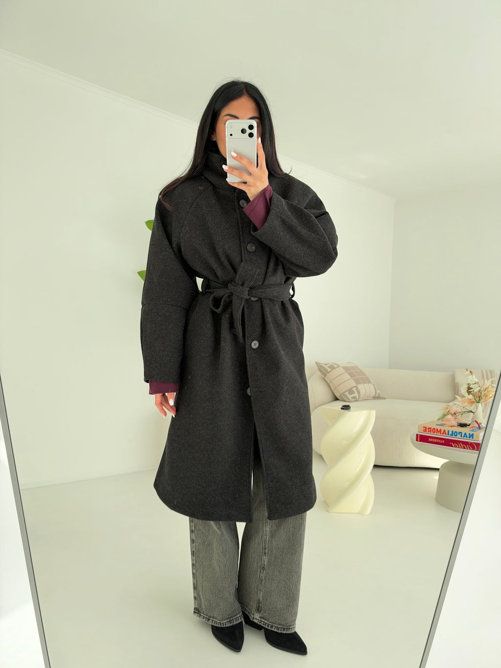 CAPPOTTO AMSTERDAM DARK GREY