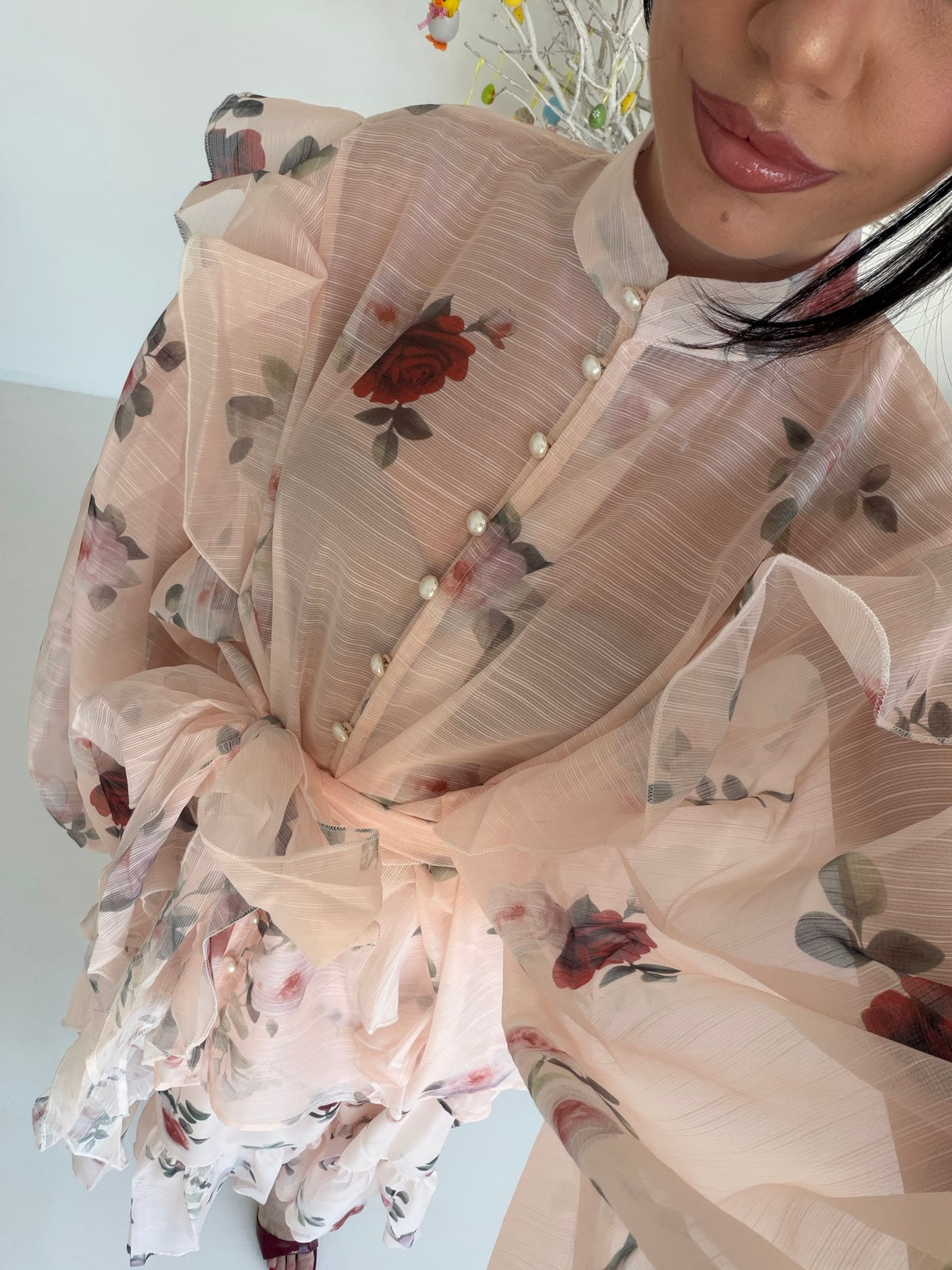 VMCJ9823-COORDINATO FLORIANA PINK