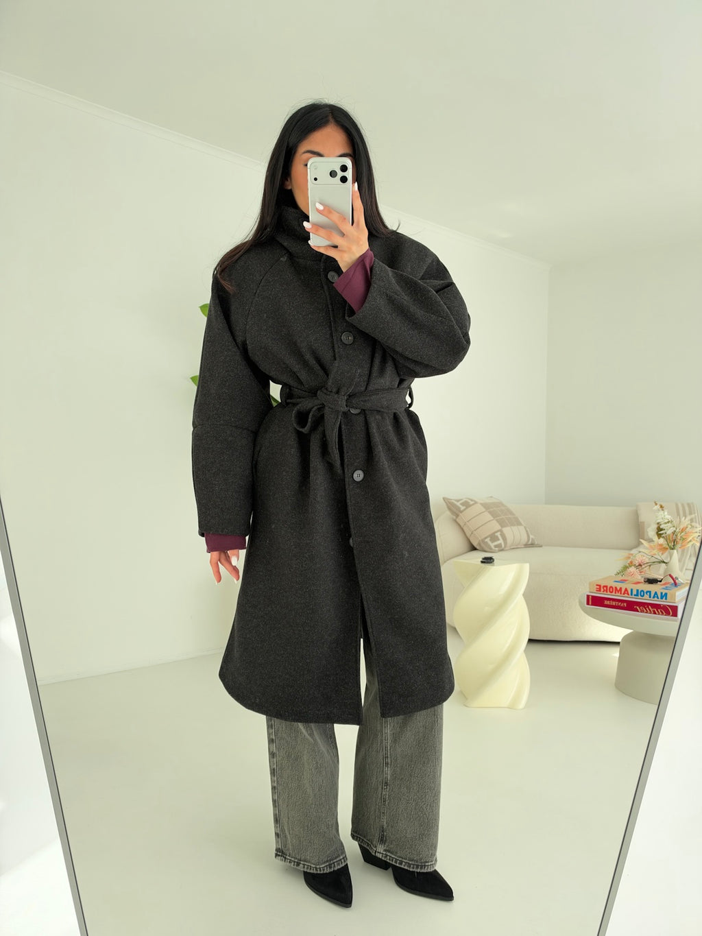 CAPPOTTO AMSTERDAM DARK GREY