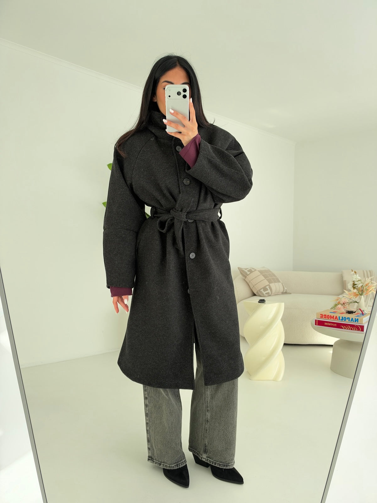 CAPPOTTO AMSTERDAM DARK GREY