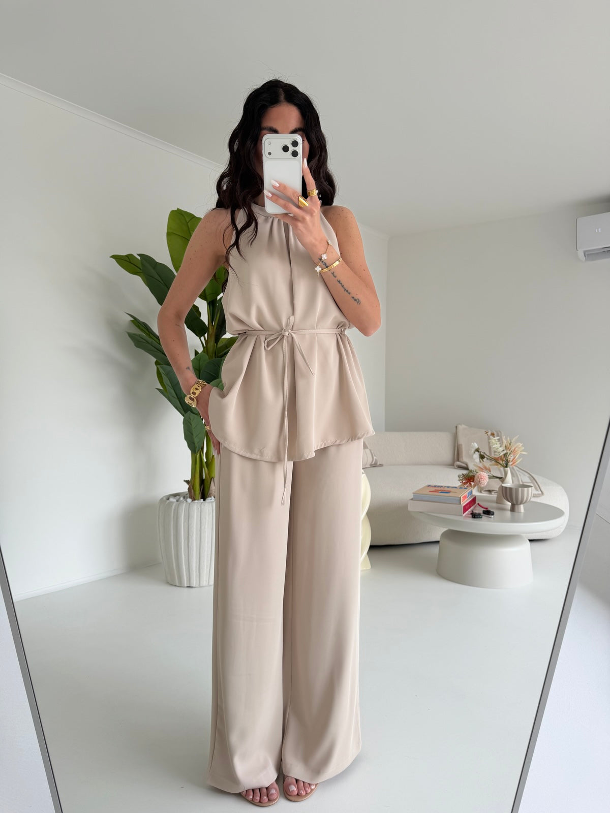 COORDINATO EVA BURRO
