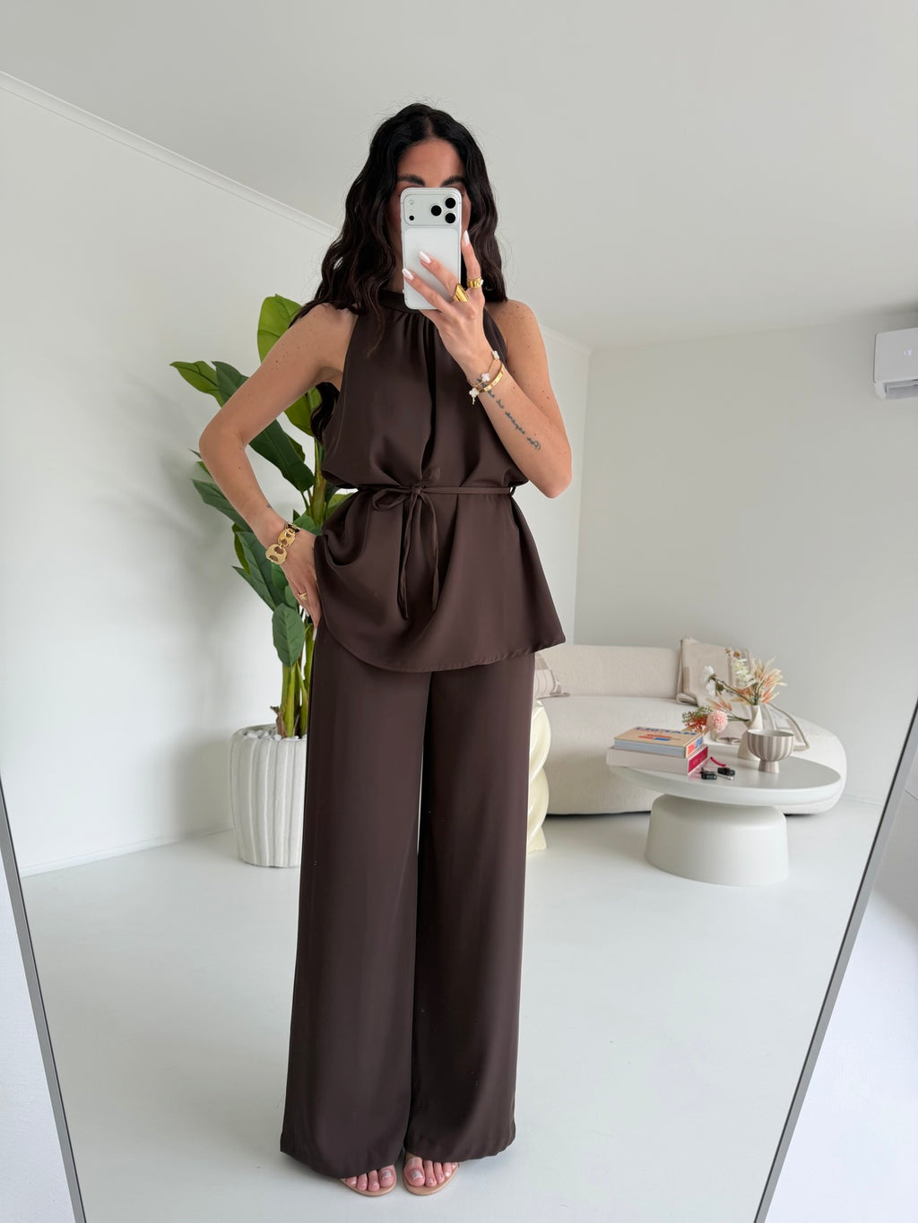 COORDINATO EVA CHOCO