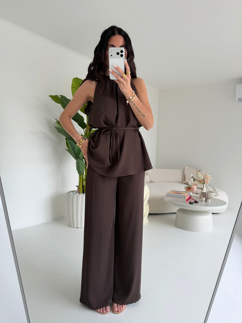 COORDINATO EVA CHOCO