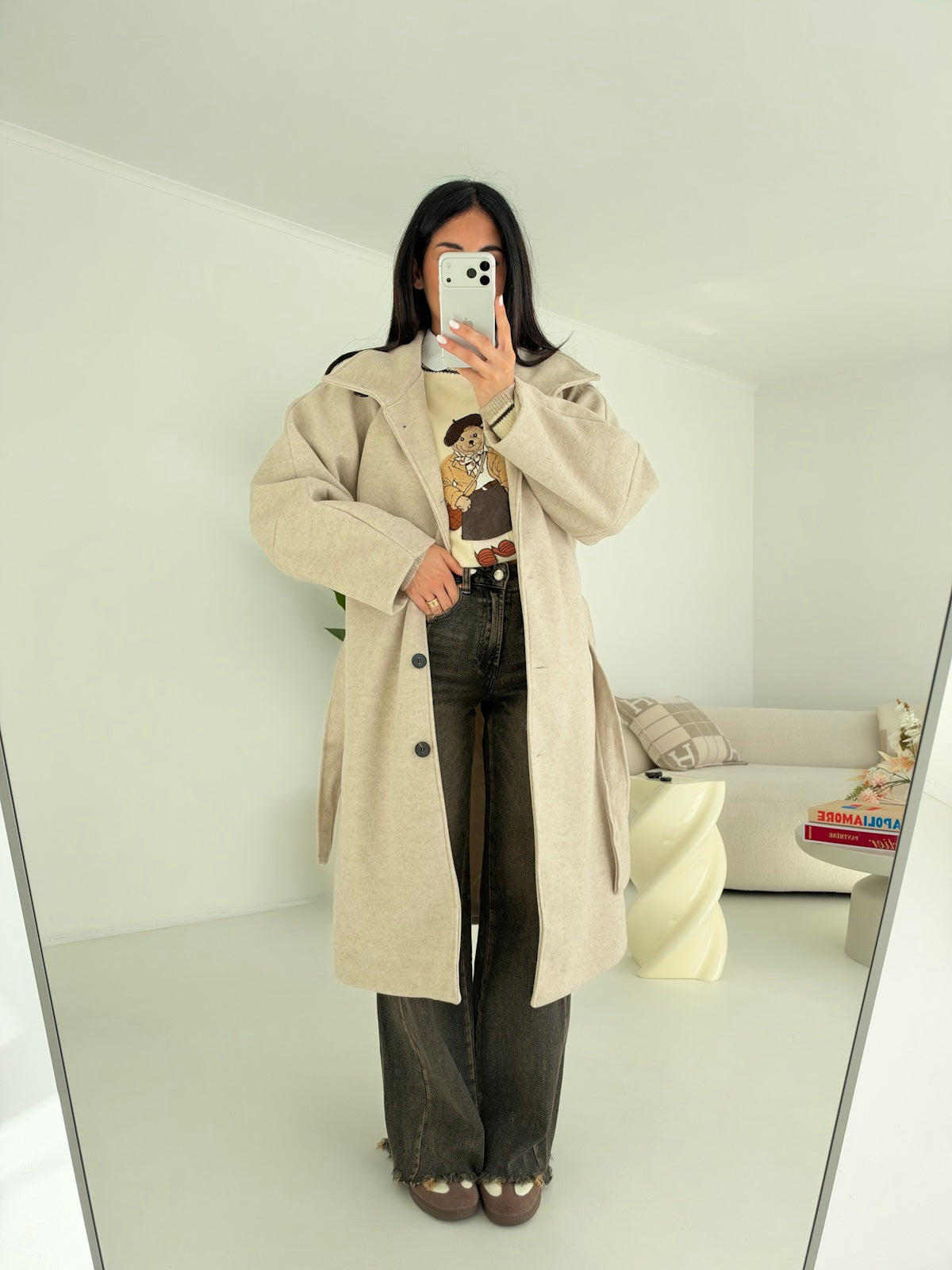CAPPOTTO AMSTERDAM BURRO
