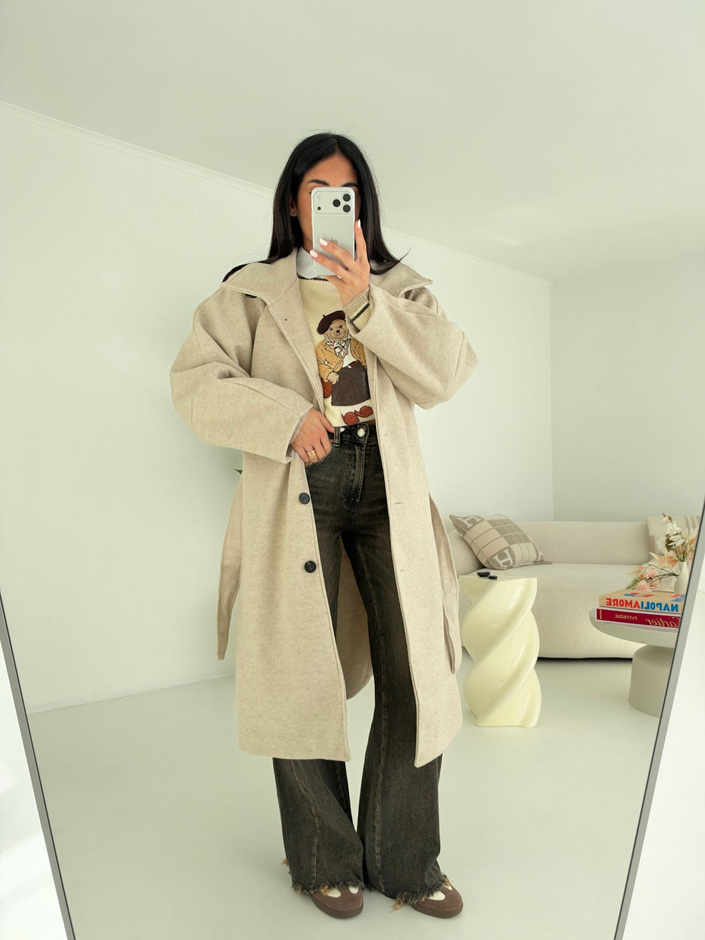 CAPPOTTO AMSTERDAM BURRO
