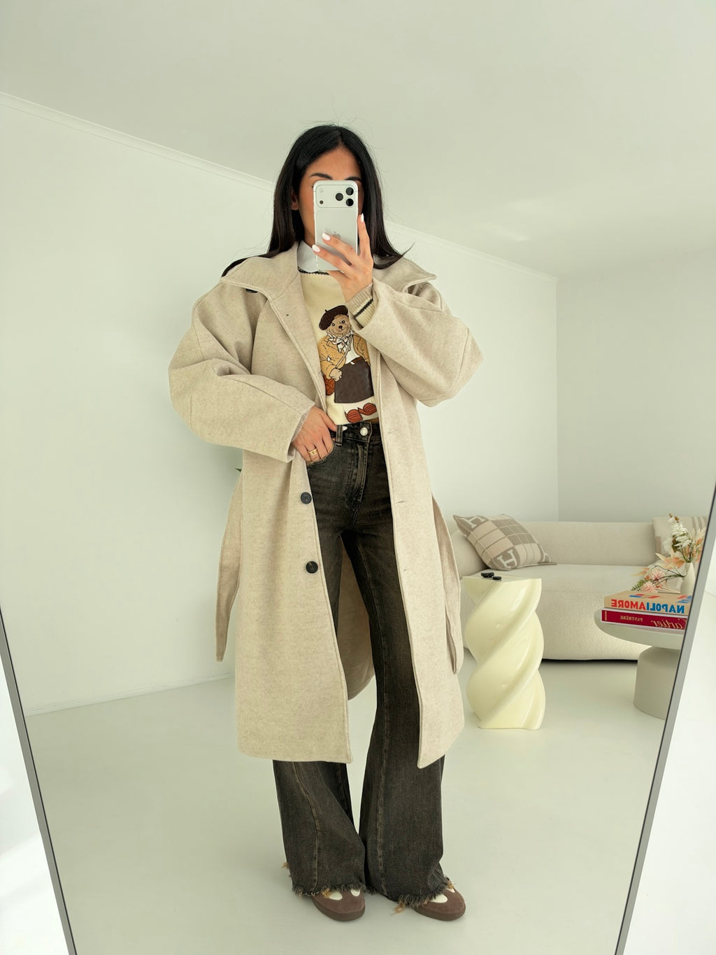 CAPPOTTO AMSTERDAM BURRO